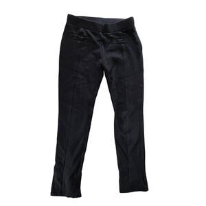 Gymboree Black Ponte Bow Jeggings Pants